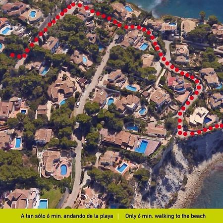 Solhabitat Moraira Dreams Villa ภายนอก รูปภาพ