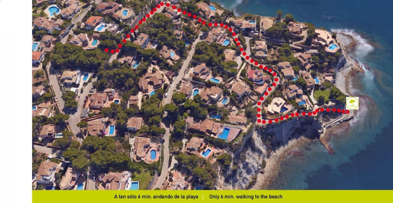 Solhabitat Moraira Dreams Villa ภายนอก รูปภาพ
