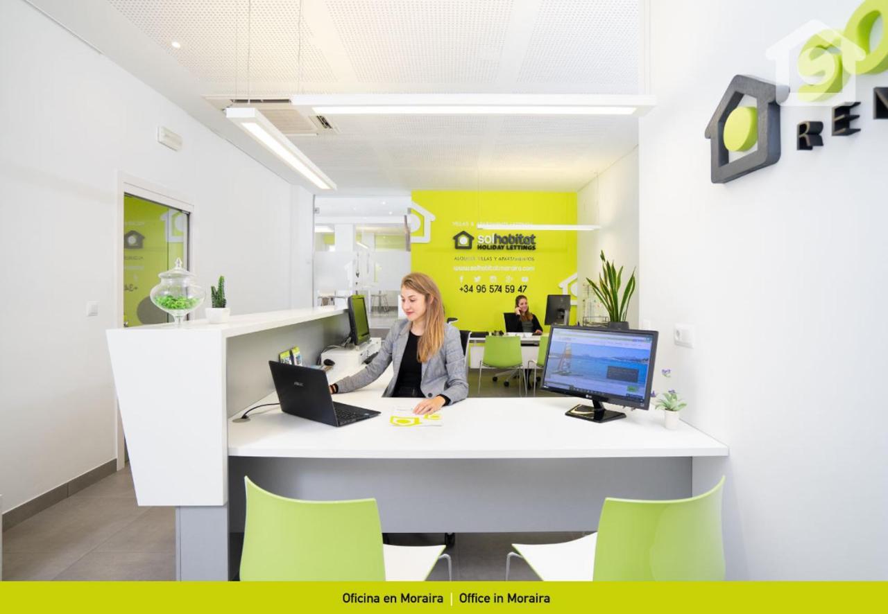 Solhabitat Moraira Dreams Villa ภายนอก รูปภาพ