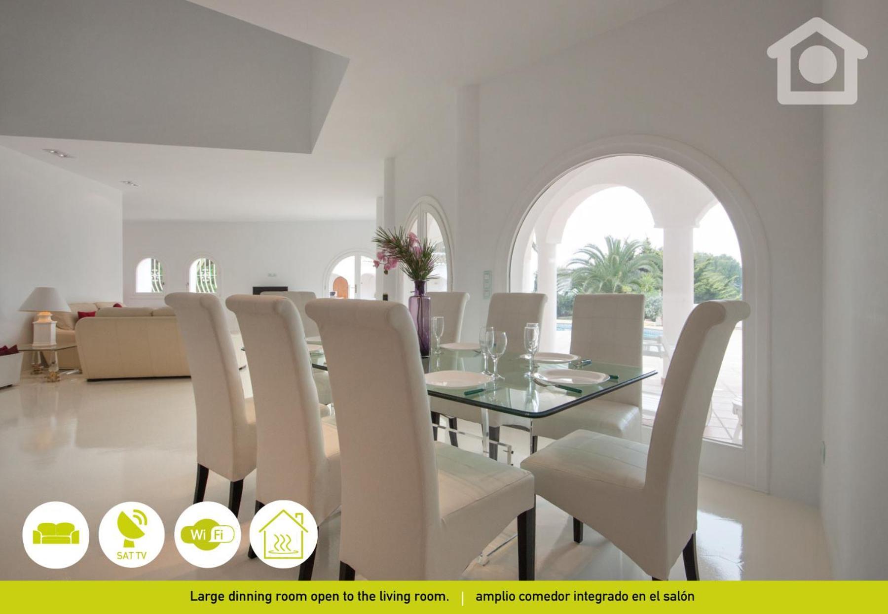 Solhabitat Moraira Dreams Villa ภายนอก รูปภาพ
