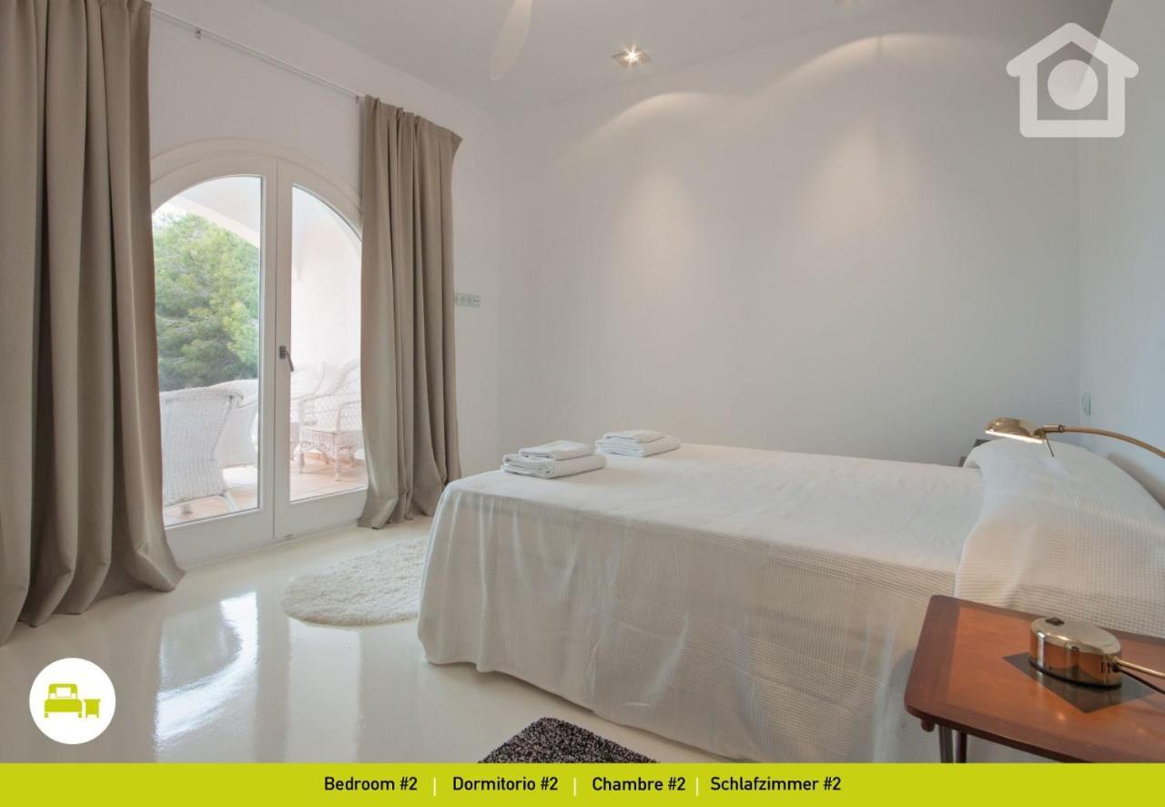 Solhabitat Moraira Dreams Villa ภายนอก รูปภาพ