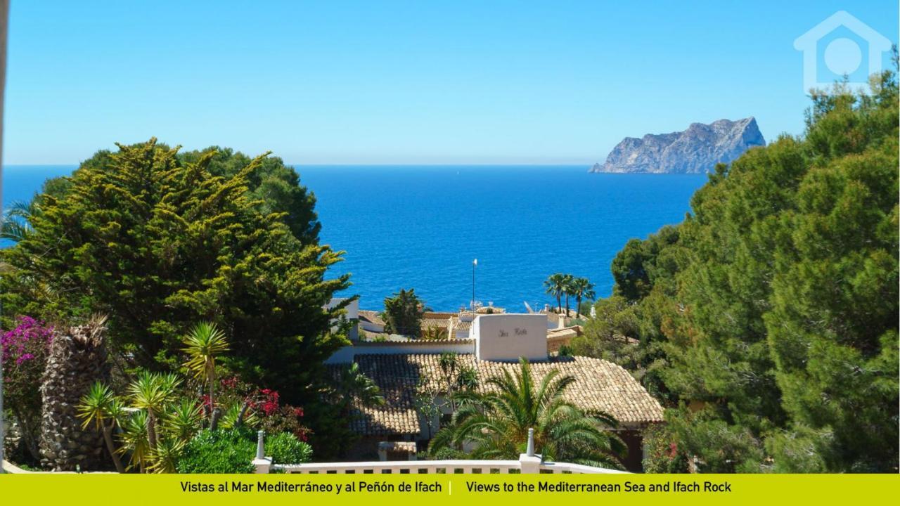 Solhabitat Moraira Dreams Villa ภายนอก รูปภาพ