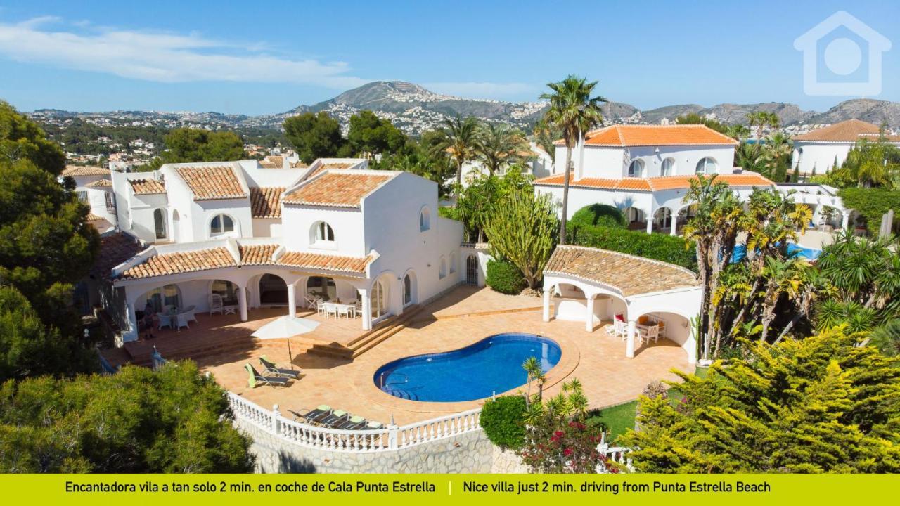 Solhabitat Moraira Dreams Villa ภายนอก รูปภาพ