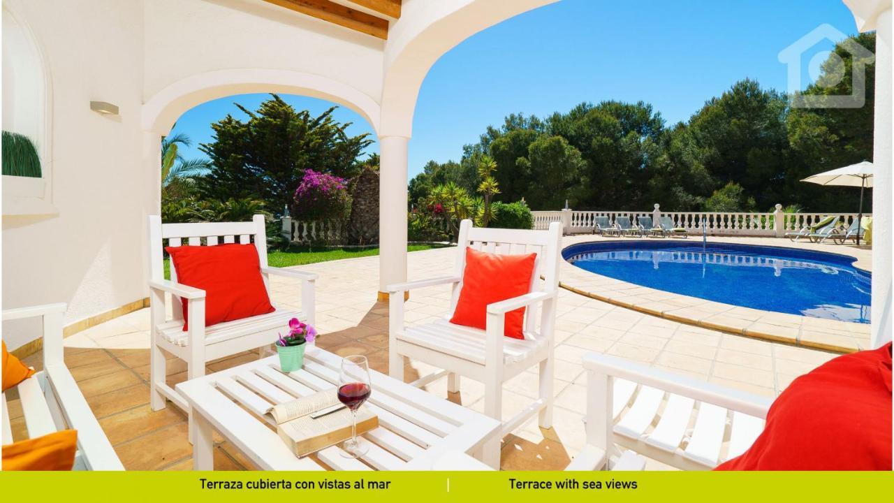 Solhabitat Moraira Dreams Villa ภายนอก รูปภาพ