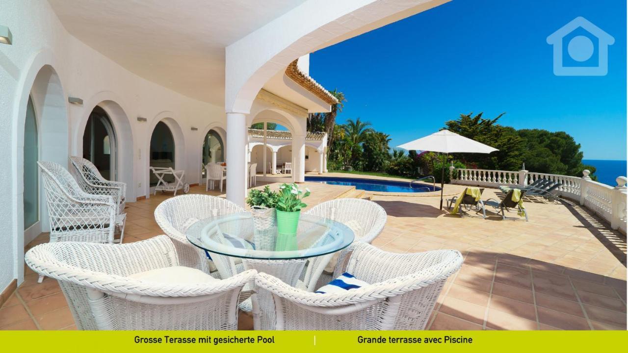 Solhabitat Moraira Dreams Villa ภายนอก รูปภาพ