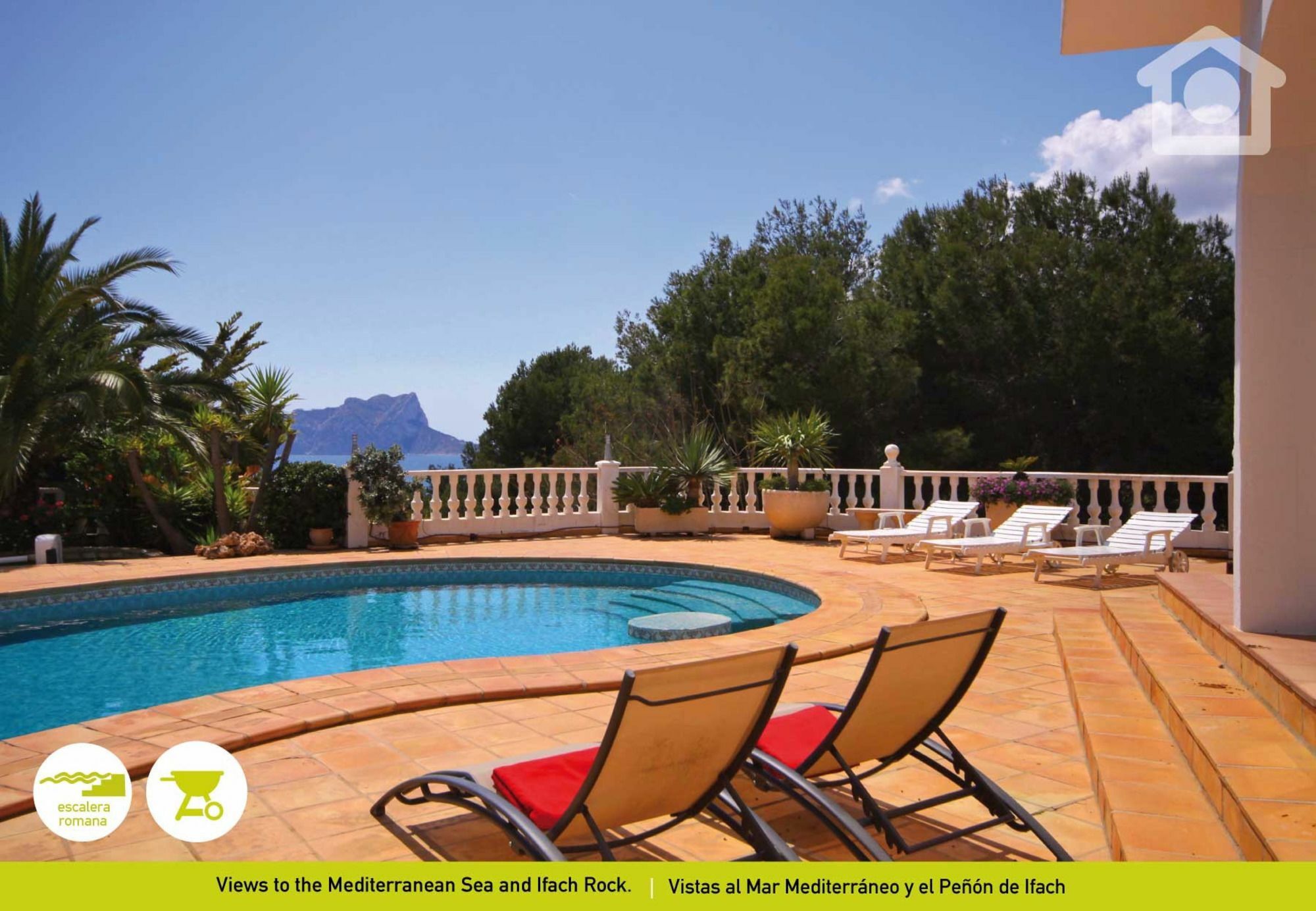 Solhabitat Moraira Dreams Villa ภายนอก รูปภาพ